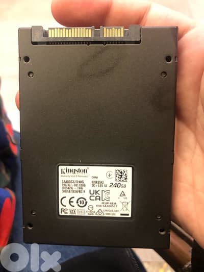 KINGSTON SSD 256GB