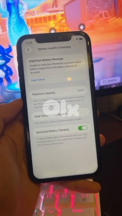 IPHONE 11 BLACK NEW BATTERY 100% FACE ID WORKING LOW PRICE