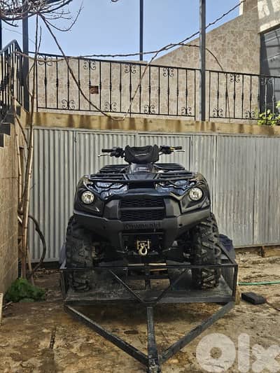 Brute Force 750 EPS like new 2022