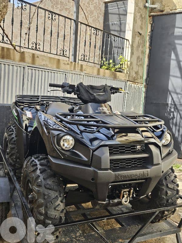 Brute Force 750 EPS like new 2022 1