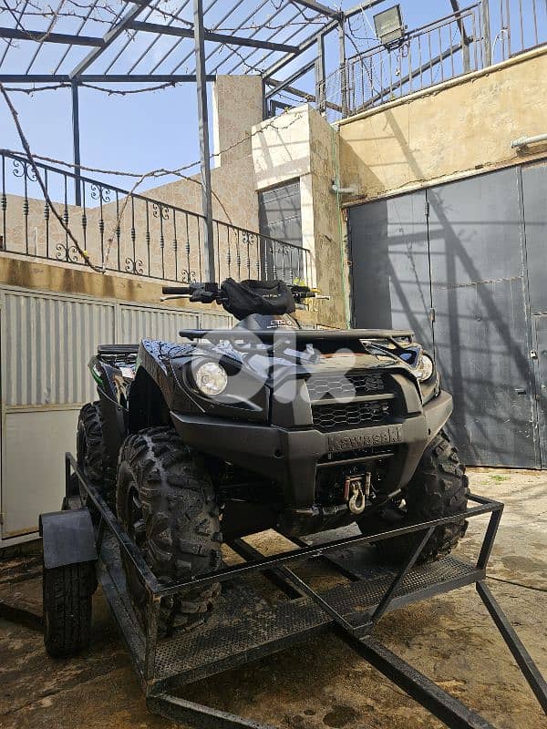 Brute Force 750 EPS like new 2022 2