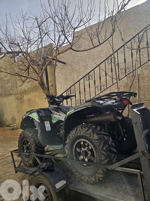 Brute Force 750 EPS like new 2022 3