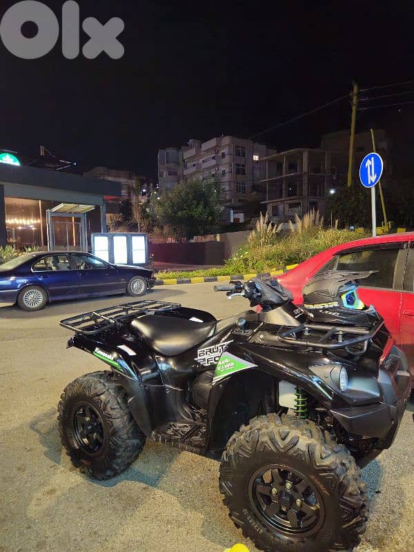 Brute Force 750 EPS like new 2022 5