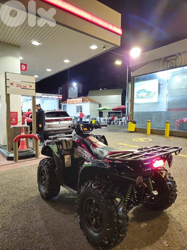 Brute Force 750 EPS like new 2022 6