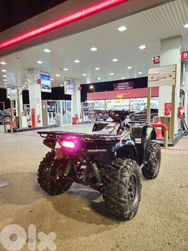 Brute Force 750 EPS like new 2022 7