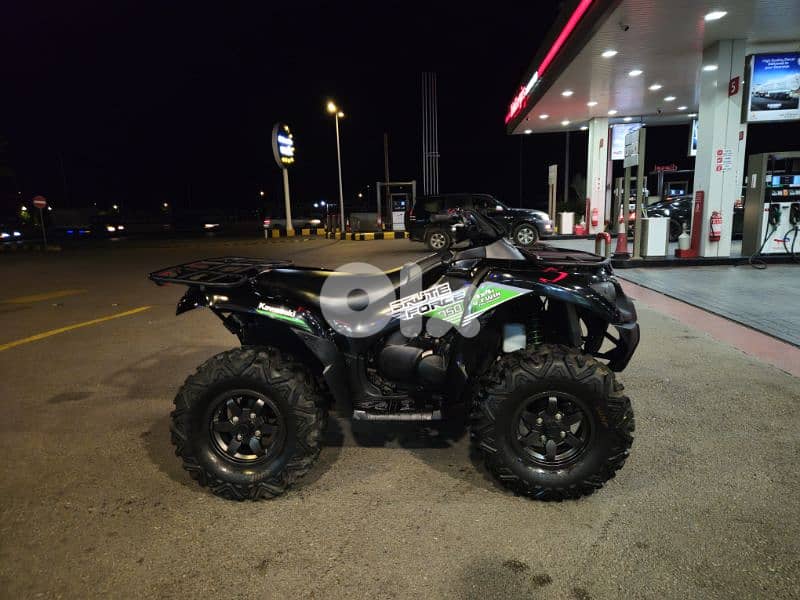 Brute Force 750 EPS like new 2022 9