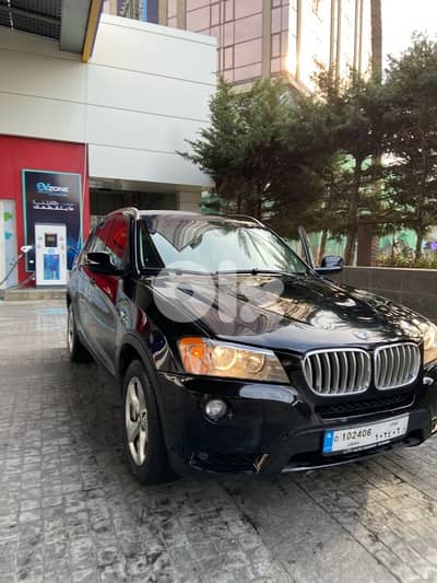 BMW X3 2011