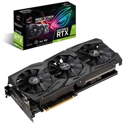 Asus ROG strix RTX 2060 OC 6GB