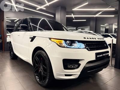 Range Rover Sport V8 Autobiography 2014