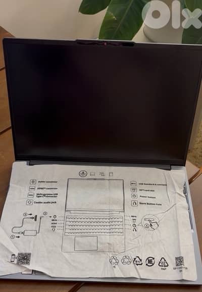 Laptop + External Hard Drive (Like New, used for 2 month only]