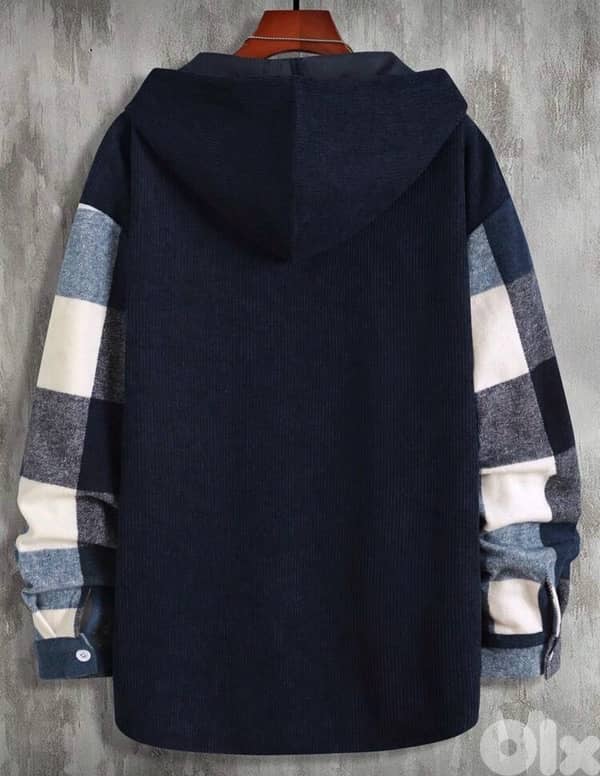 new hooded not used 1