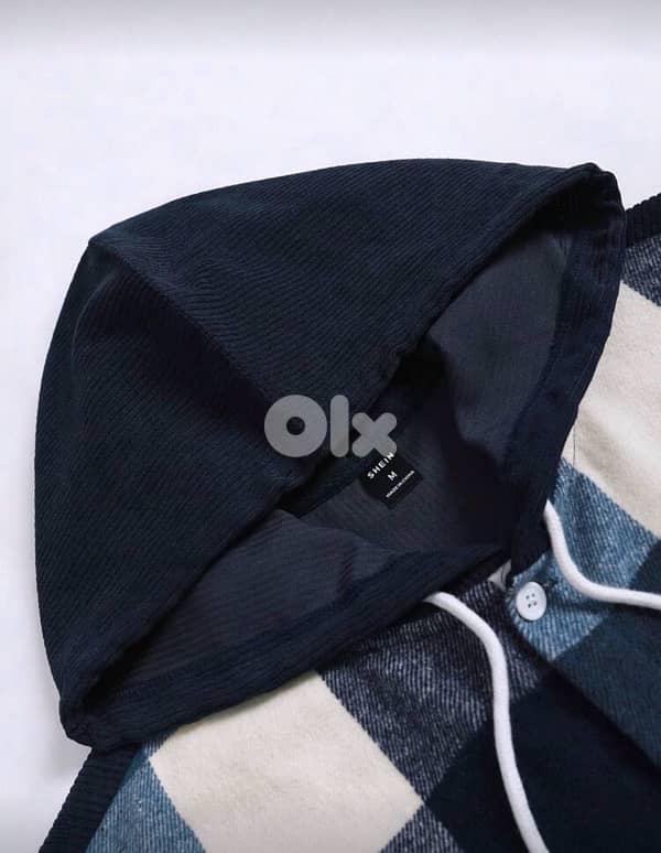 new hooded not used 2