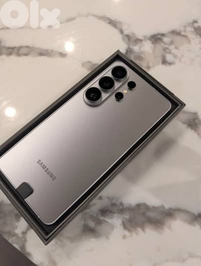 S26 Ultra - 1TB silver shadow - Bms warranty