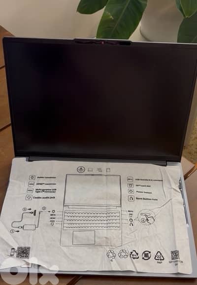 Laptop + External Hard Drive (Like New, used for 2 month only]