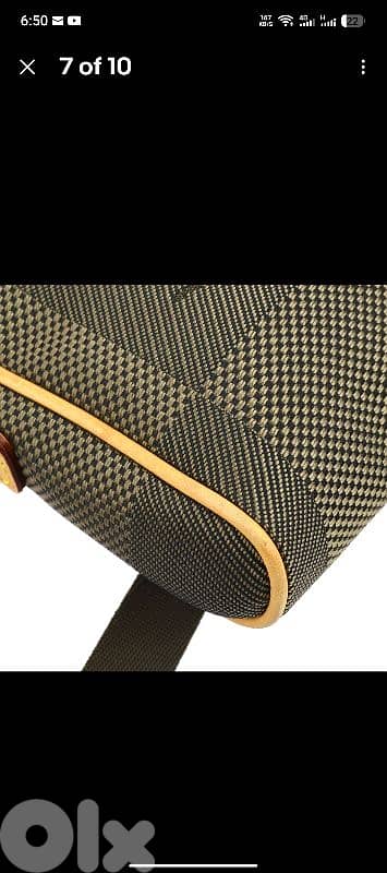 louis vuitton terre damier geant mini citadin 4