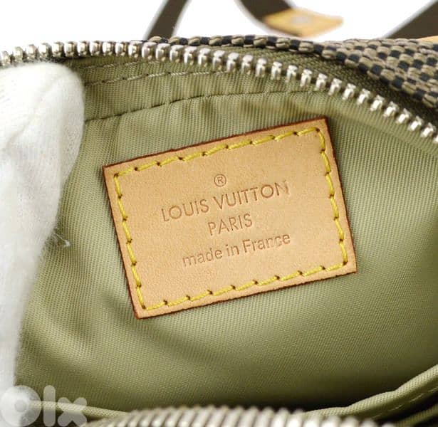 louis vuitton terre damier geant mini citadin 8