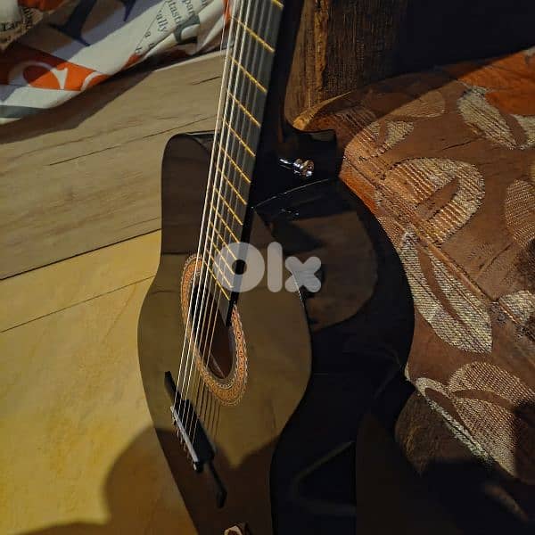 Classical Guitar + Full Accessories – $50 1