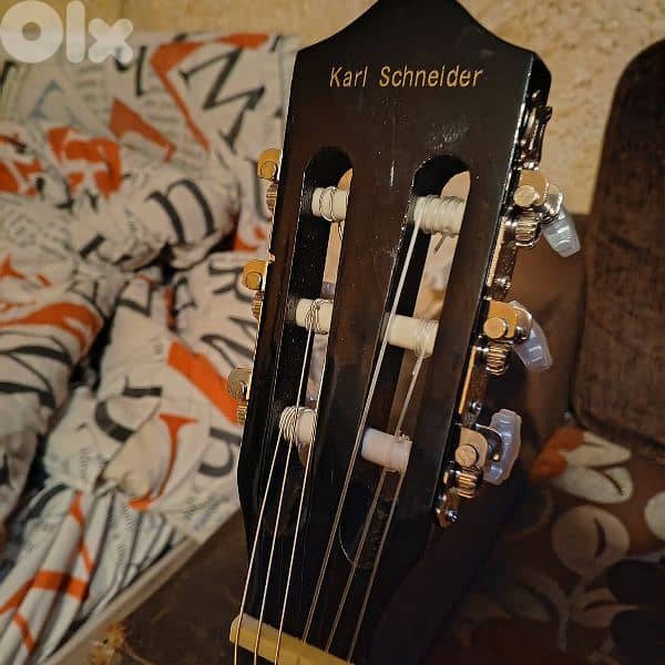 Classical Guitar + Full Accessories – $50 2