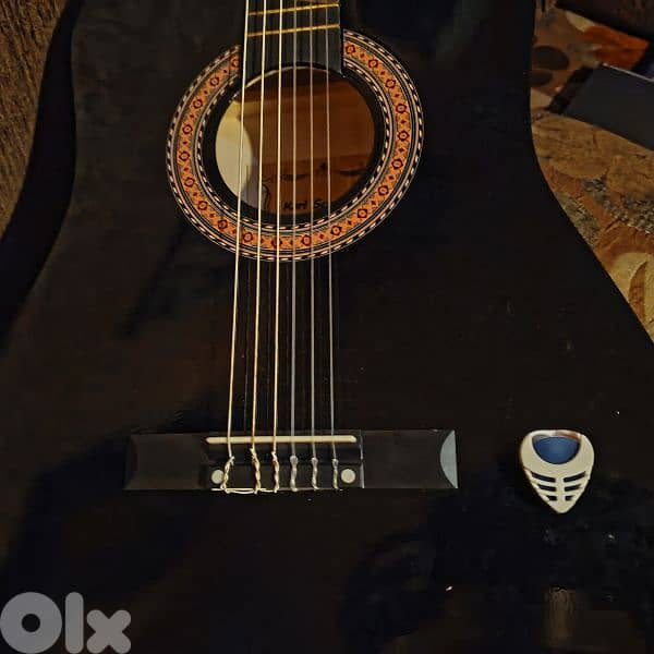 Classical Guitar + Full Accessories – $50 3