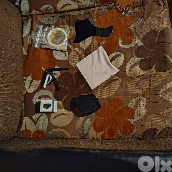 Classical Guitar + Full Accessories – $50 5