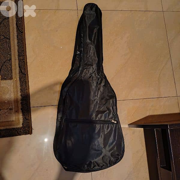 Classical Guitar + Full Accessories – $50 7