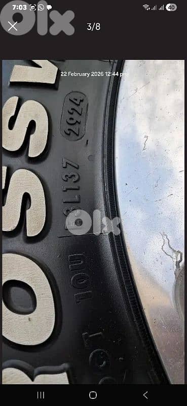 Jeep 5 Rims 4 tires 2