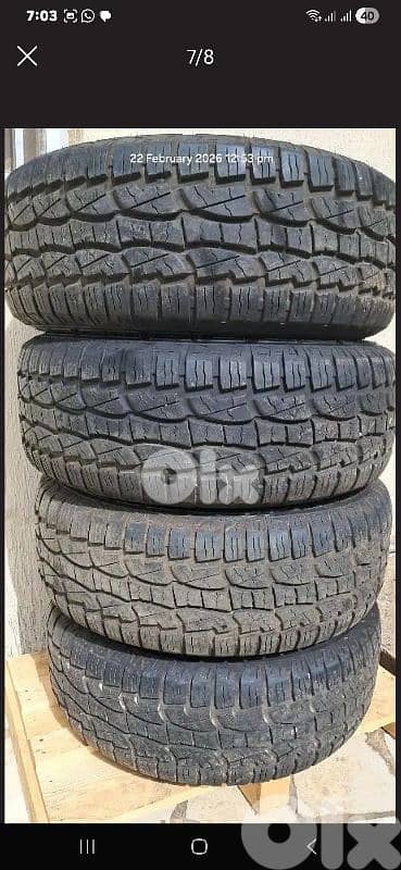 Jeep 5 Rims 4 tires 3