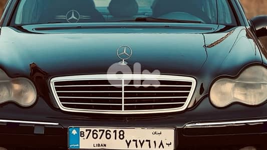 Mercedes-Benz C-Class 2001
