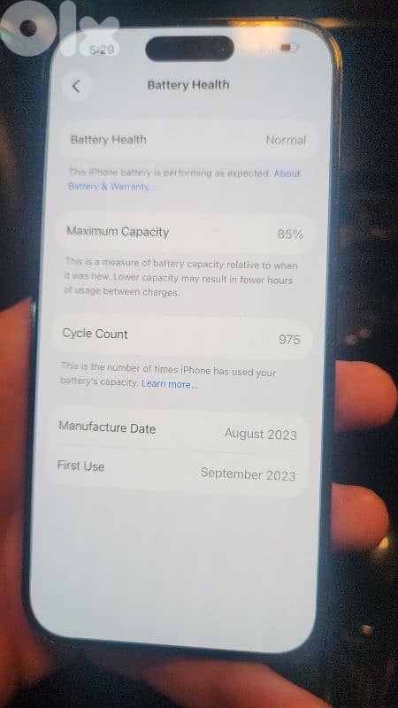 iphone 15 pro 256gb 5