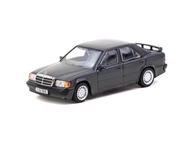 1/64 Tarmac Mercedes-Benz 190 E 2.3-16 Blue-Black metallic