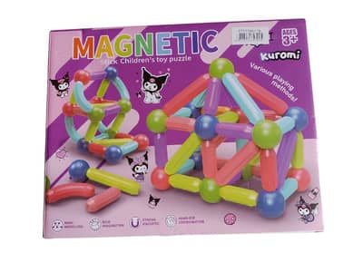 64 pieces magnetic stick