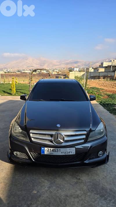Mercedes-Benz C-Class 2014