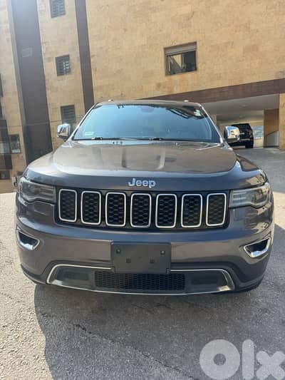 Grand Cherokee 2018 LIMITED PLUS (clean carfax)
