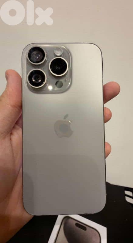 iPhone 15 pro(with box) 1