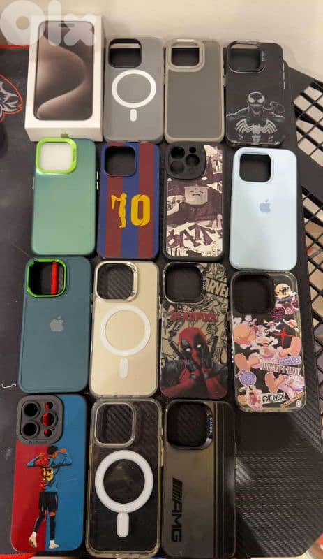 iPhone 15 pro(with box) 3