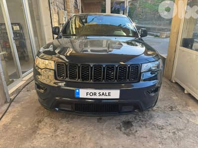 2018 Grand Cherokee Altitude