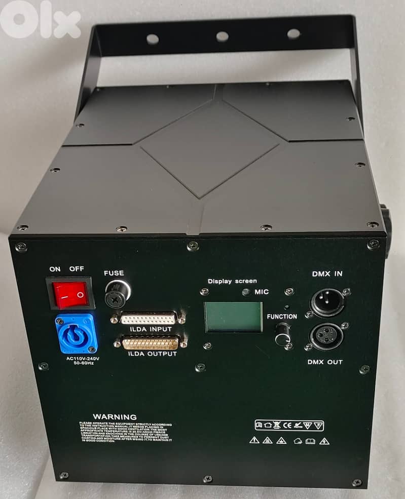 RGB Laser 5W – Professional Stage Effect 1