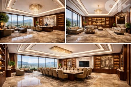 AH-HKL-531 Luxurious Office 345 sqm for Rent in Hazmieh