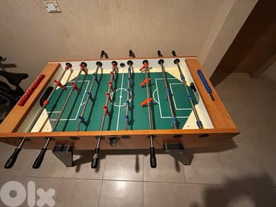 German quality (The Garlando) baby foot (Foosball)
