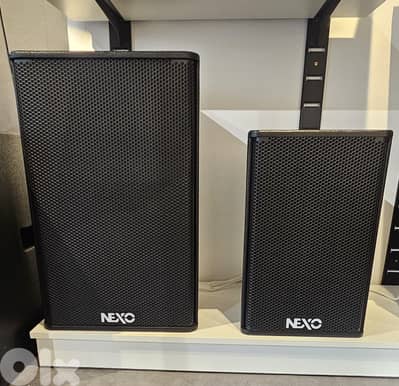 NEXO PS10/ps15 /ls18 – Compact Power Speaker