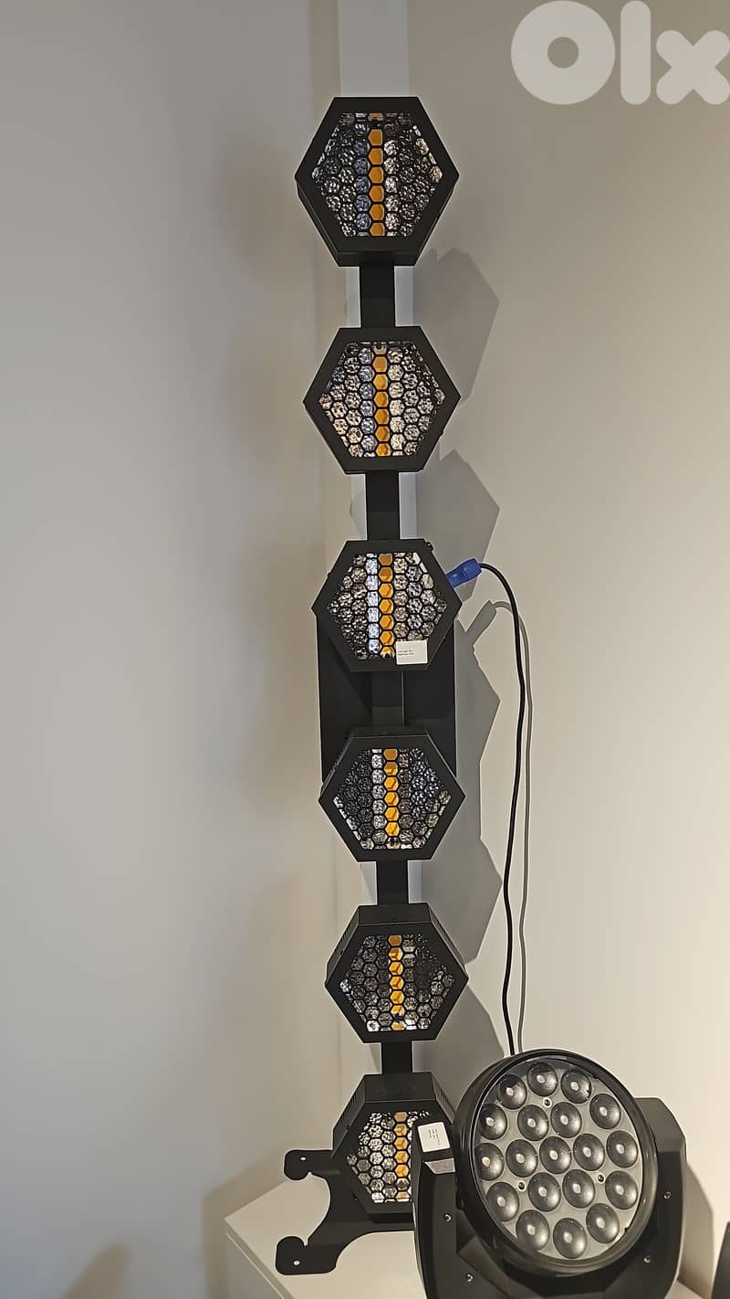 led big retro light 1