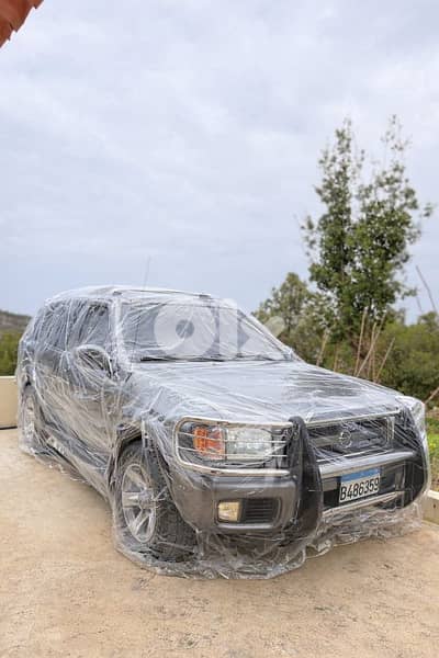 نيسان باثفايندر 2004