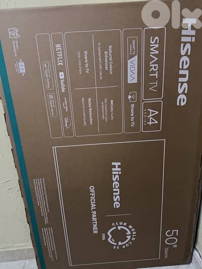 hisense tv 50’’
