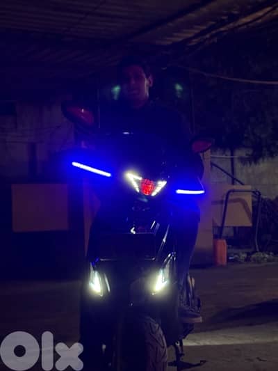 V 150 جديدة شُريّت من يومين للبيع