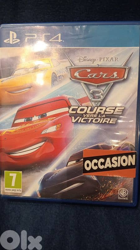 PS4 CARS 3 Racing game 1