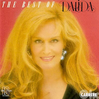 The Best Of Dalida ( RARE EDITION )