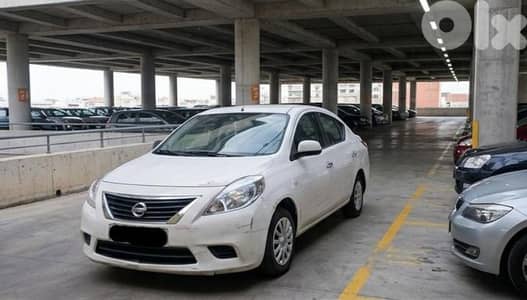 Nissan Sunny 2015