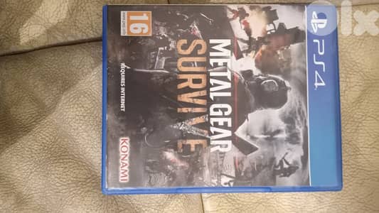 Metal Gear Survive ps4