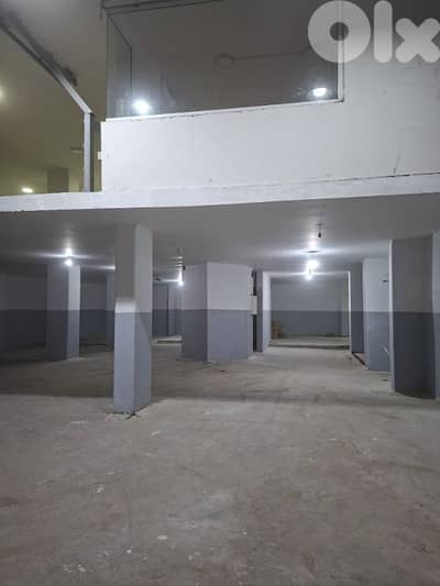 مستودع طابقين 800 م في الجديدة للايجار - 03640143