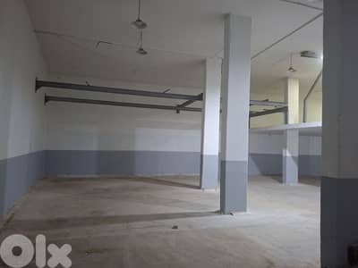 مستودع طابقين 800 م للايجار الجديدة المتن-03640143